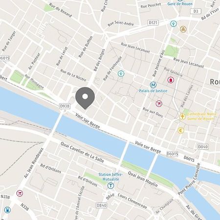 Appartement En Bord De Seine Руан Екстериор снимка